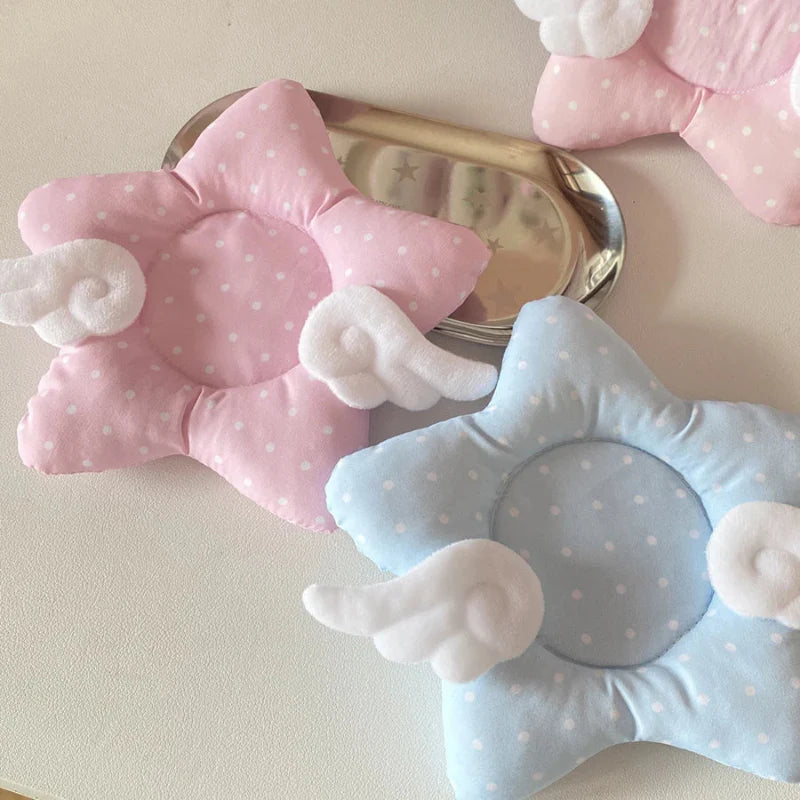 Pastel Star Angel Coaster