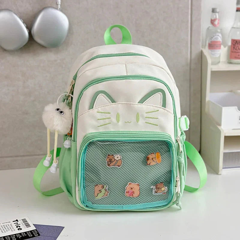 Pretty Neko School Ita Backpack
