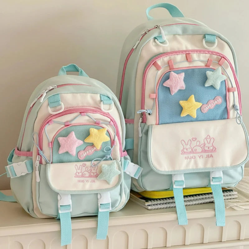 Kawaii Star Chaser Backpack