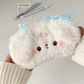 Sweet Plush Puppy Pencil Bag